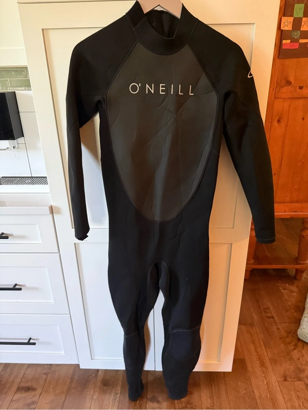 O'Neill Men's Long Sleeve 3/2 Wetsuit - Black